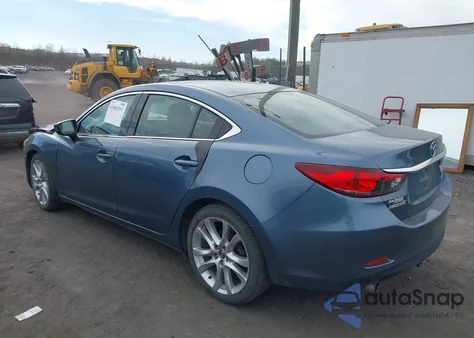 2014 Mazda Mazda6 I Touring z USA, uszkodzony, nr VIN JM1GJ1V69E1141018